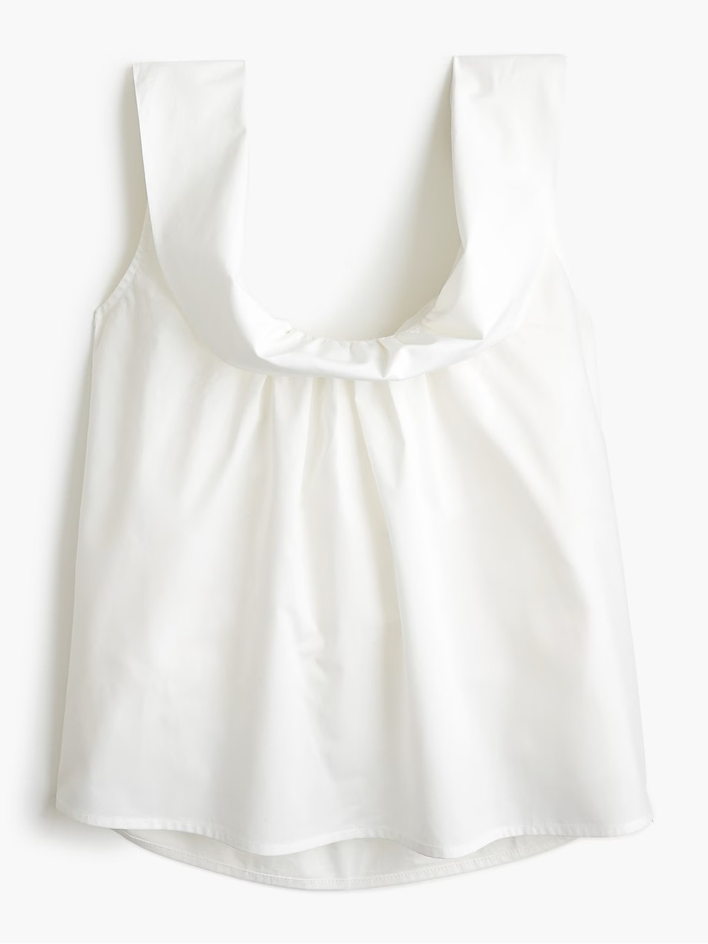 J.Crew Off-Shoulder Cotton Blouse
